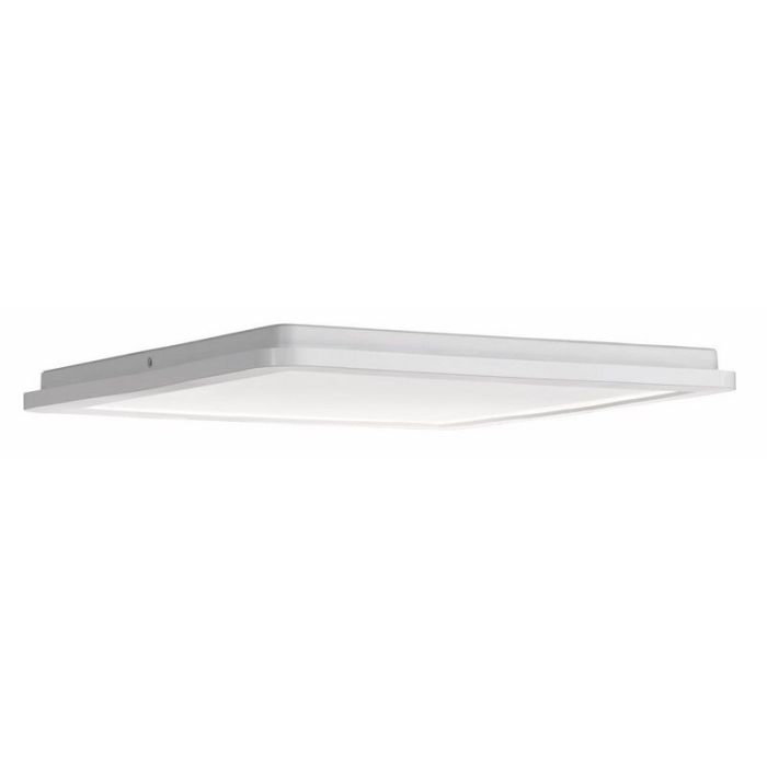 Lampe plafond moderne blanche, Gistrup, 24W, 3000K LED, IP44