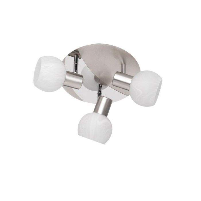 Spot plafond moderne nickel, Benita