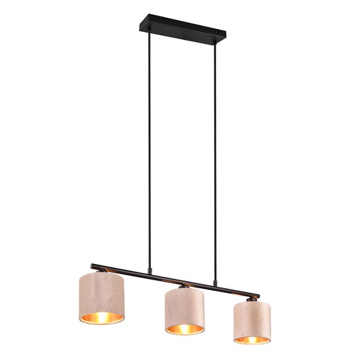 Suspension moderne beige, Ercan