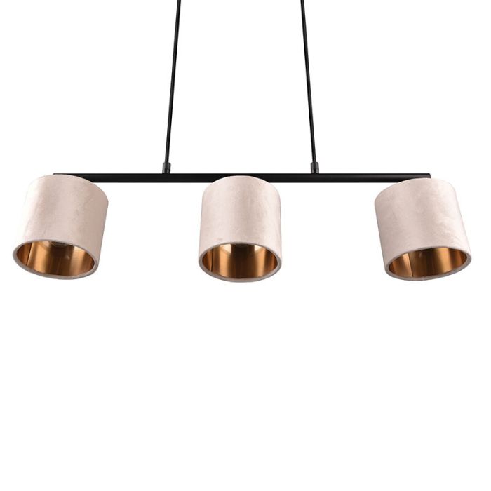 Suspension moderne beige, Ercan