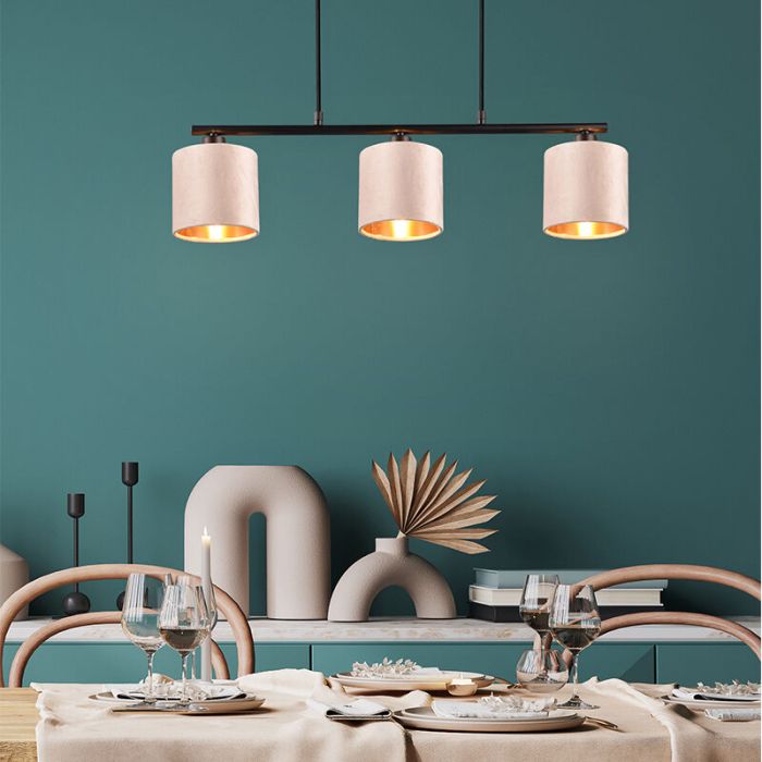 Suspension moderne beige, Ercan