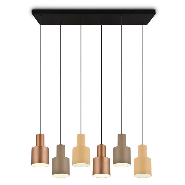 Suspension moderne taupe, Amila