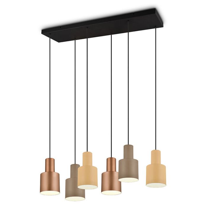 Suspension moderne taupe, Amila