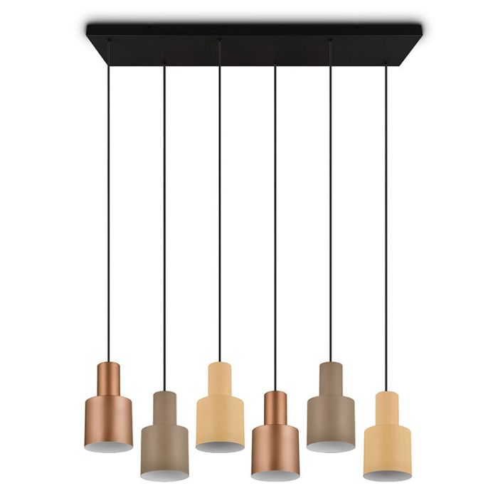 Suspension moderne taupe, Amila