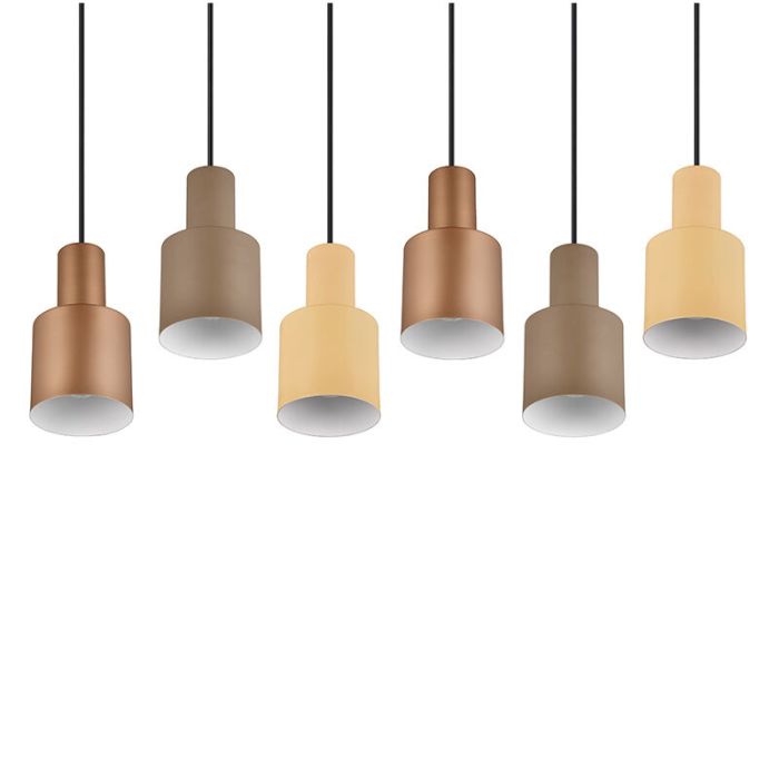 Suspension moderne taupe, Amila