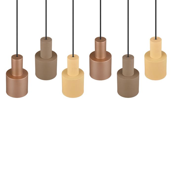 Suspension moderne taupe, Amila
