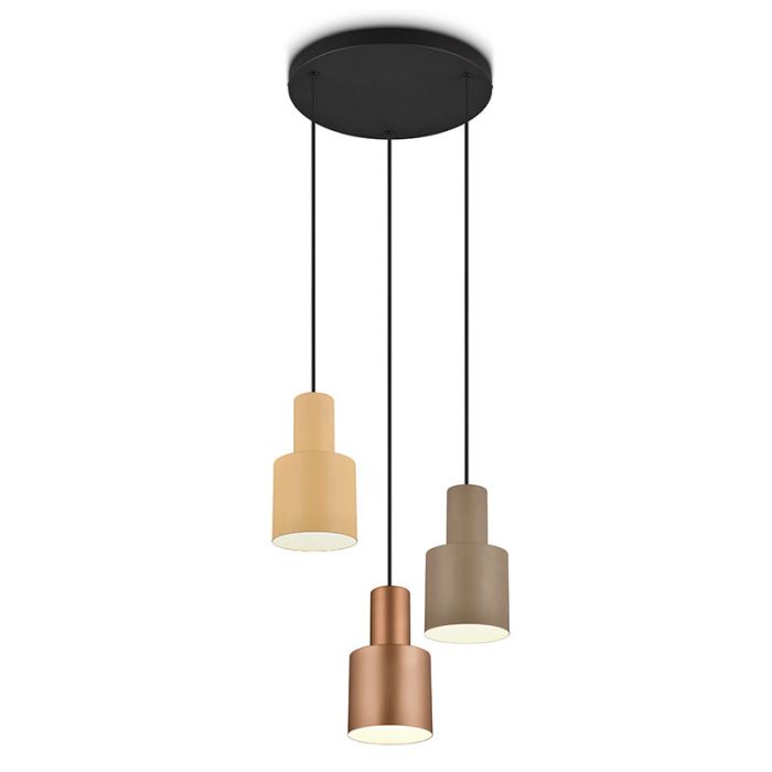 Suspension moderne taupe, Amila