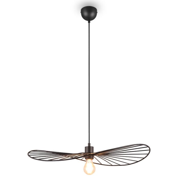 Suspension industrielle noire, Dejan