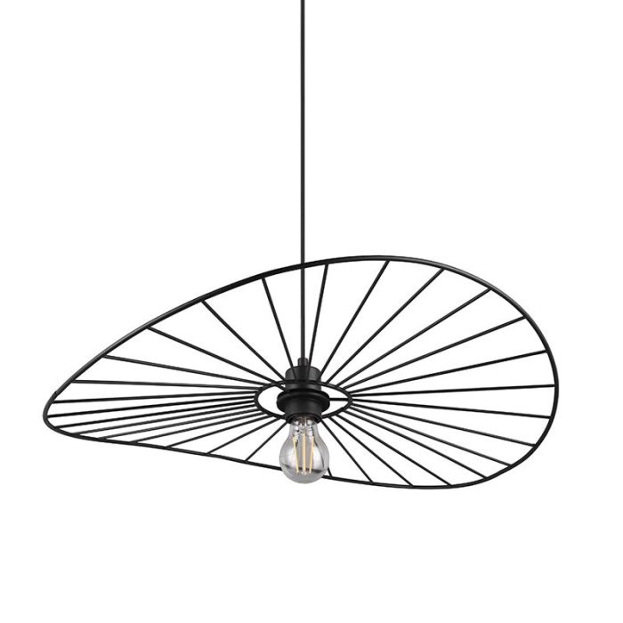 Suspension industrielle noire, Dejan