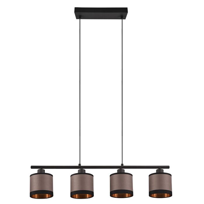 Suspension moderne taupe, Denley