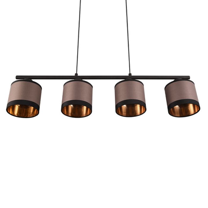 Suspension moderne taupe, Denley