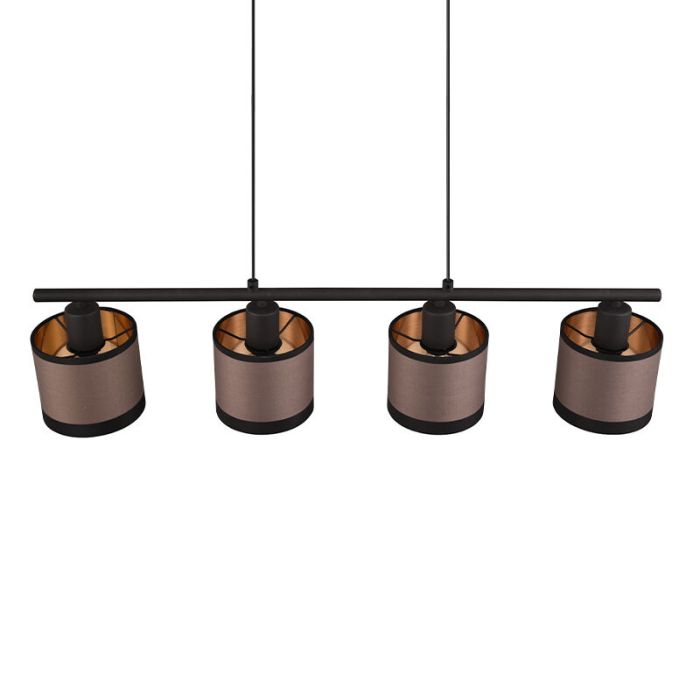Suspension moderne taupe, Denley