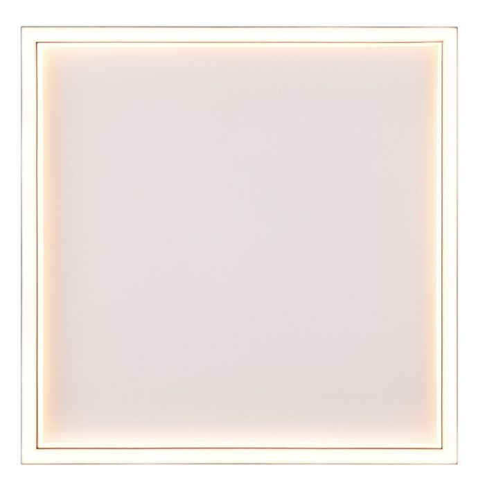Lampe plafond design noire, Gilbert, 20W, 3000K LED