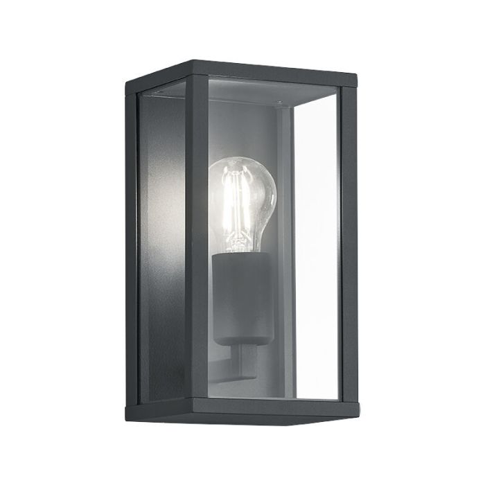 Luminaire extérieur moderne anthracite, Sanna, IP44
