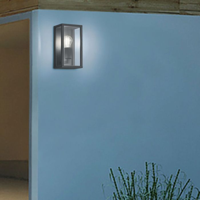 Luminaire extérieur moderne anthracite, Sanna, IP44