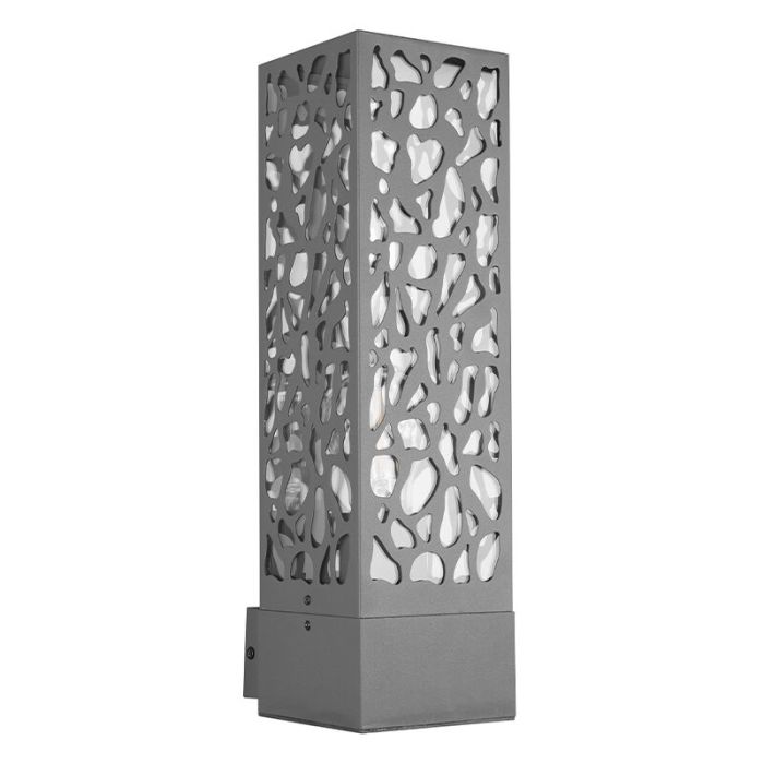 Luminaire extérieur moderne anthracite, Tobias, IP44