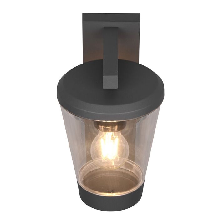 Luminaire extérieur moderne anthracite, Kerstin, IP44