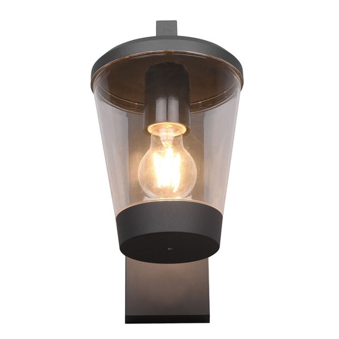 Luminaire extérieur moderne anthracite, Kerstin, IP44