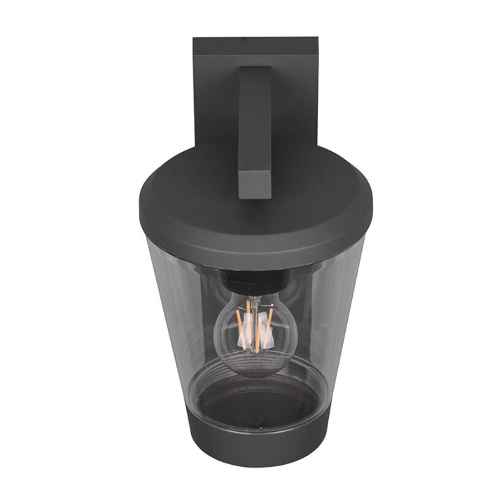 Luminaire extérieur moderne anthracite, Kerstin, IP44