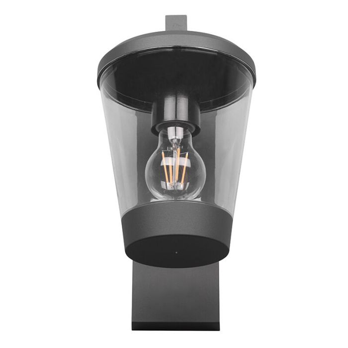 Luminaire extérieur moderne anthracite, Kerstin, IP44