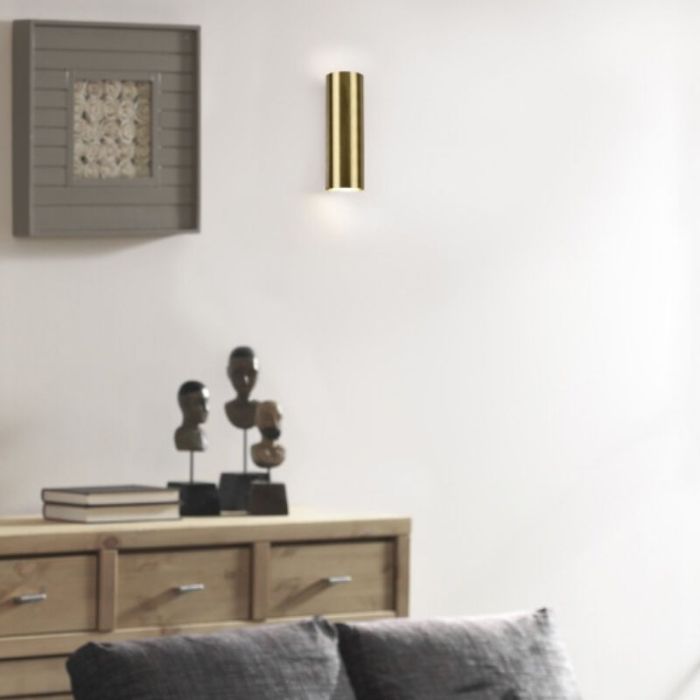 Applique up and down moderne bronze, Kaso