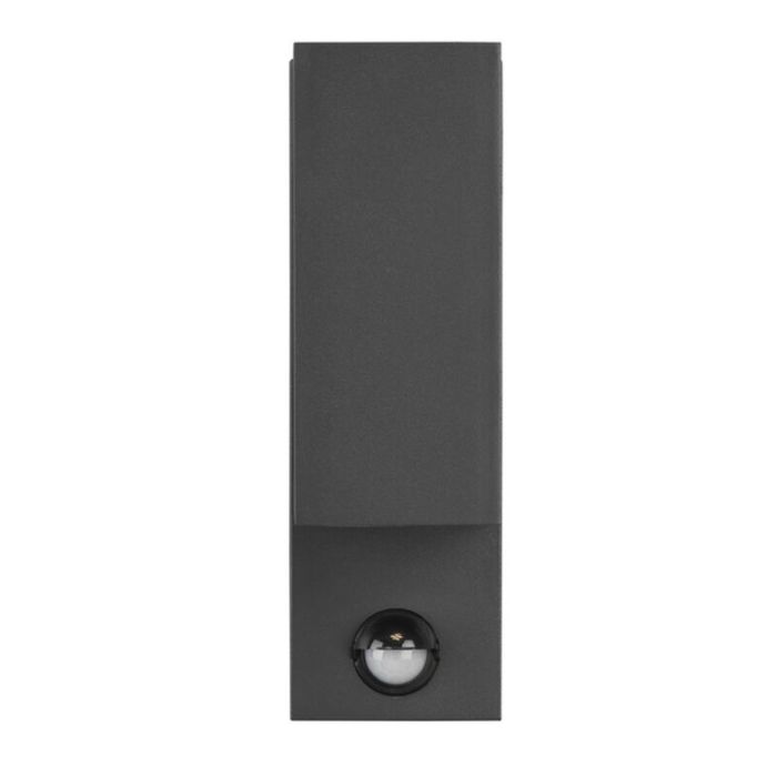 Applique extérieur avec détecteur de mouvement moderne anthracite, Laurien, IP44