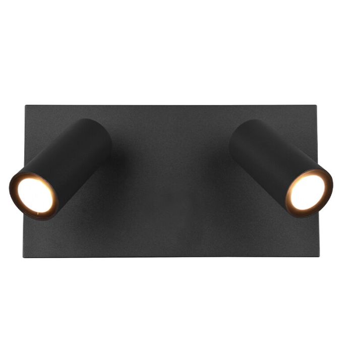 Luminaire extérieur moderne anthracite, Rufus, 3W, 3000K LED, IP54