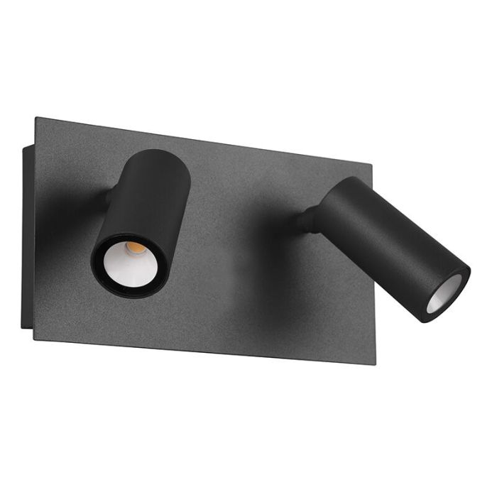 Luminaire extérieur moderne anthracite, Rufus, 3W, 3000K LED, IP54