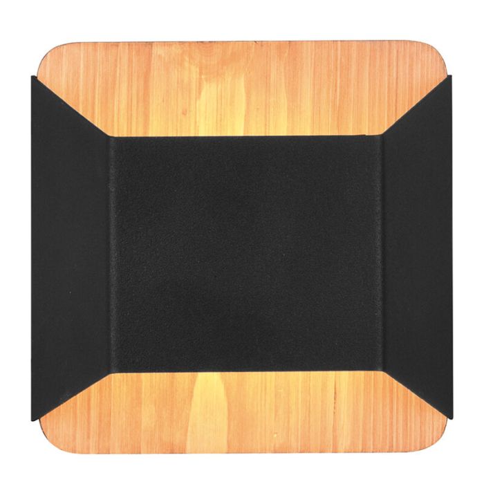 Applique up and down moderne noire, Navajo, 4,3W, 3000K LED