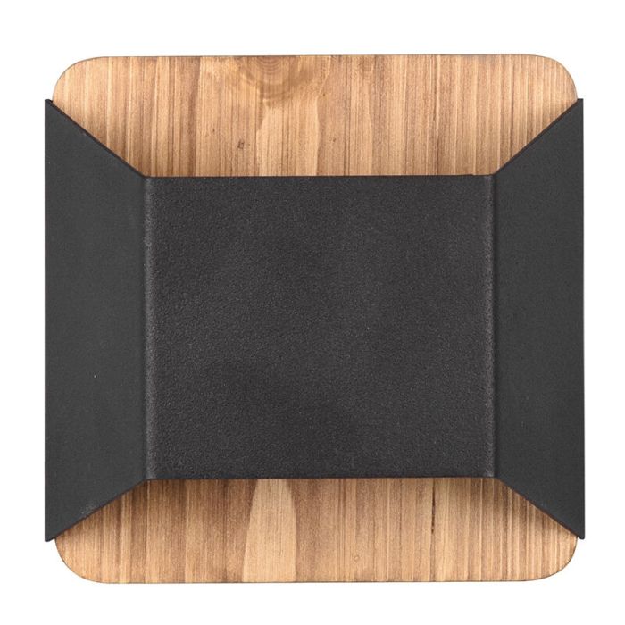 Applique up and down moderne noire, Navajo, 4,3W, 3000K LED