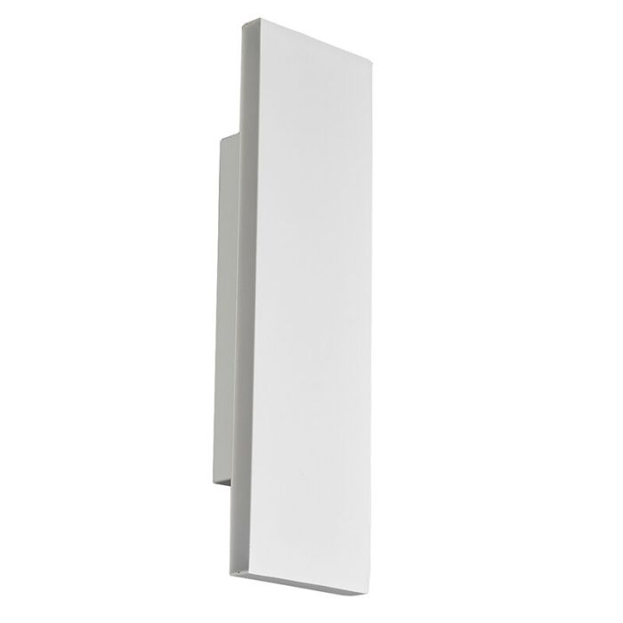 Applique up and down moderne blanche, Coscon, 6W, 3000K LED