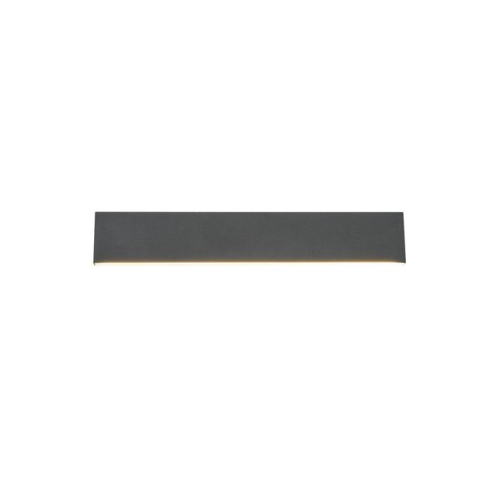 Applique up and down moderne anthracite, Coscon, 9W, 3000K LED