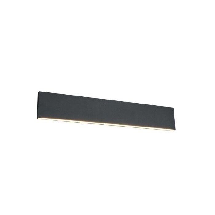 Applique up and down moderne anthracite, Coscon, 9W, 3000K LED