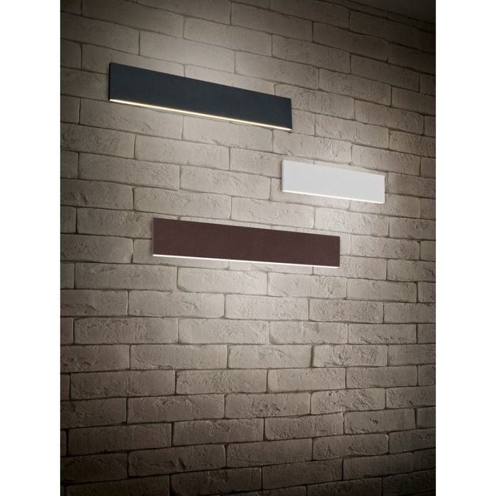 Applique up and down moderne anthracite, Coscon, 9W, 3000K LED