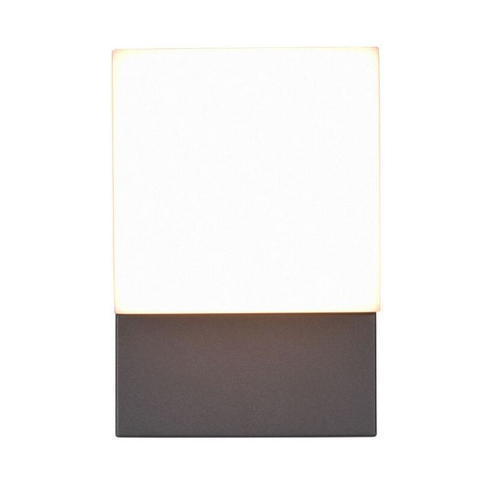 Luminaire extérieur moderne anthracite, Liron, 7W, 3000K LED, IP54