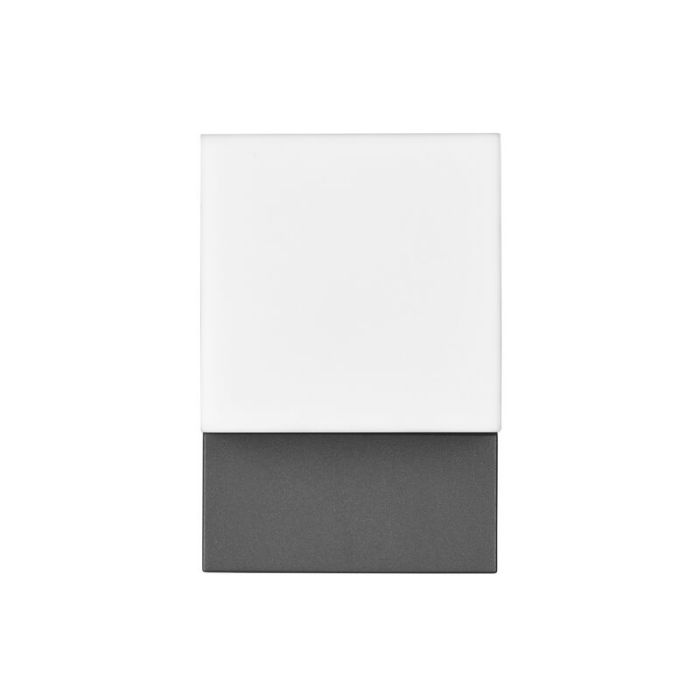 Luminaire extérieur moderne anthracite, Liron, 7W, 3000K LED, IP54