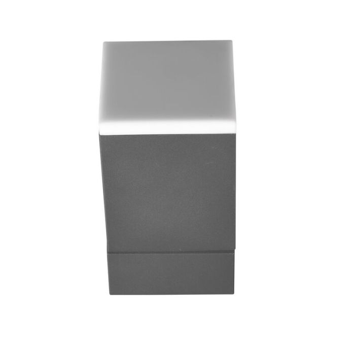 Luminaire extérieur moderne anthracite, Liron, 7W, 3000K LED, IP54