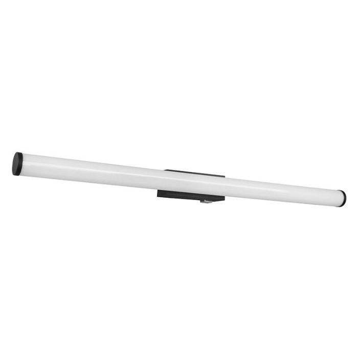 Applique salle de bain moderne noire, Staby, 8,6W, 3000K LED, IP44