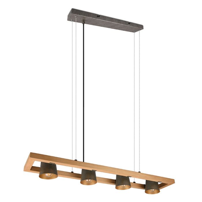 Suspension vintage nickel, Keira
