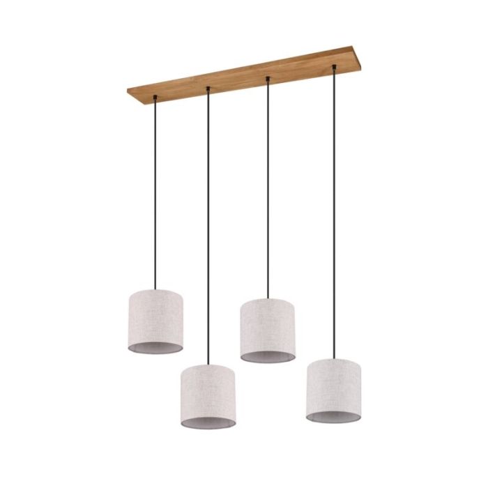Suspension vintage nickel, Milco