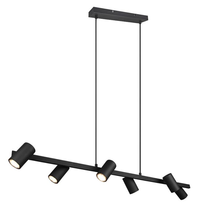 Suspension moderne noire, Kaso