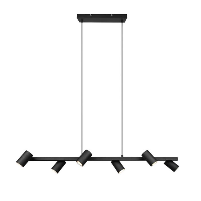 Suspension moderne noire, Kaso