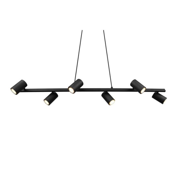 Suspension moderne noire, Kaso