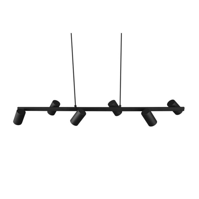 Suspension moderne noire, Kaso