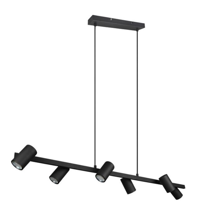 Suspension moderne noire, Kaso