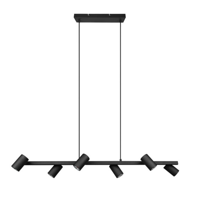 Suspension moderne noire, Kaso