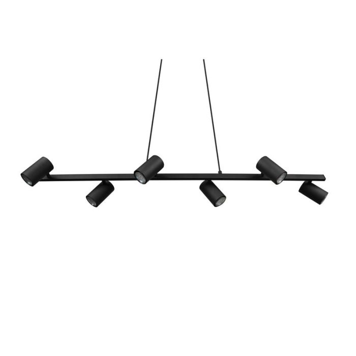 Suspension moderne noire, Kaso
