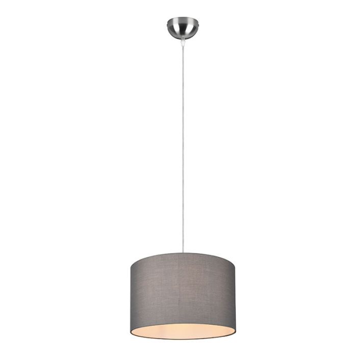 Suspension moderne nickel, Ledbury