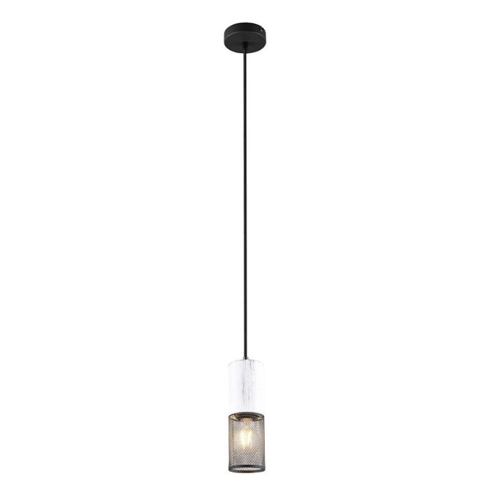 Suspension vintage noire, Marjet