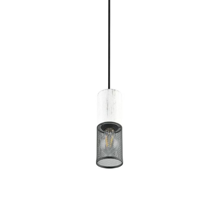 Suspension vintage noire, Marjet